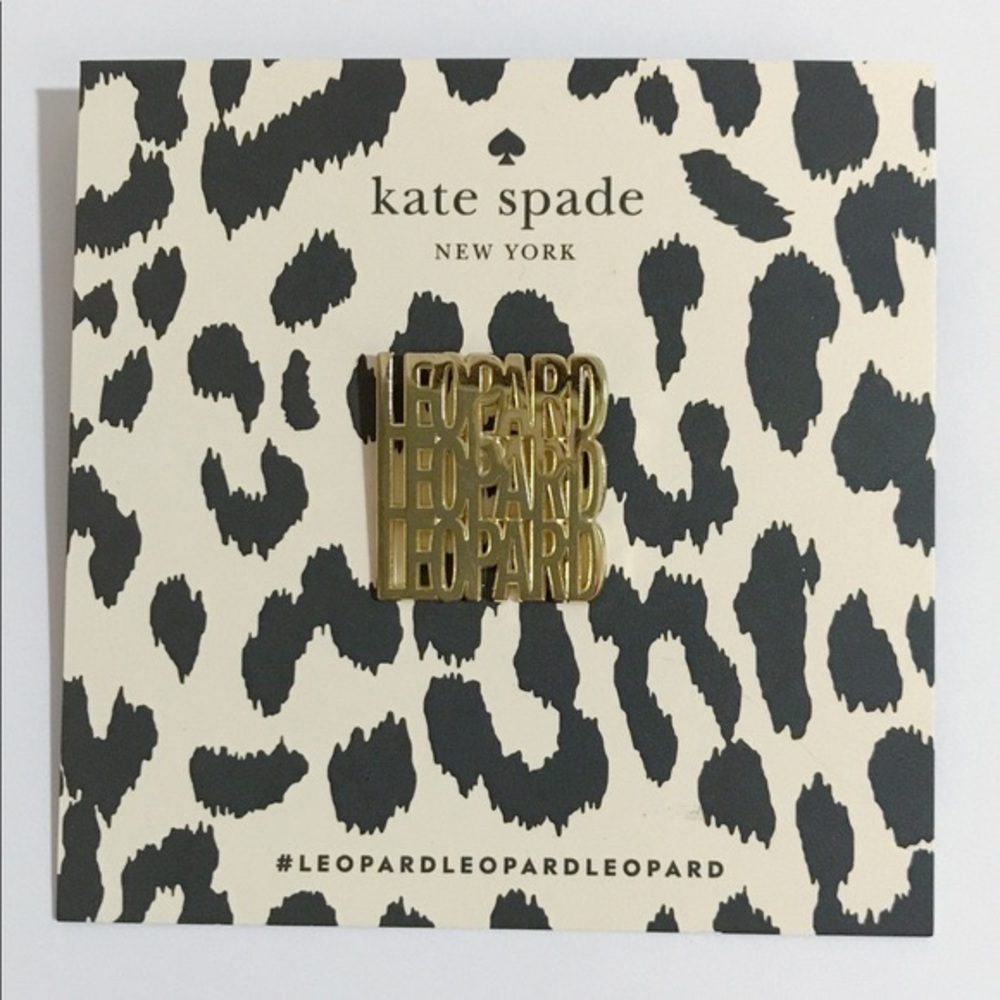 Kate spade pin